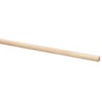 Glaslatten kwartrond grenen 7x7 mm lengte 270 cm, Huis en Inrichting, Ophalen, Nieuw, Rechthoekig, 200 cm of meer