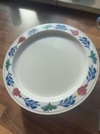 Gezocht: kunatstof boerenbont servies, Ophalen of Verzenden