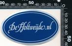 Sticker: De Holtweijde, Verzenden, Zo goed als nieuw, Bedrijf of Vereniging