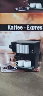 Koffie apparaat 2 kops, Nieuw, 2 tot 4 kopjes, Ophalen of Verzenden, Gemalen koffie