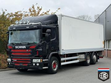 Scania P280LB6X2*4MNB NL truck - de stad in tot 2030 ! lift  beschikbaar voor biedingen