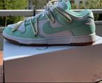 Nike Dunk ID x Off white Imperial Jade custom US 13 NEW, Kleding | Heren, Schoenen, Overige kleuren, Nike, Nieuw, Ophalen of Verzenden