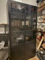 Vitrinekast Richmond Oakura, Huis en Inrichting, Gebruikt, 100 tot 150 cm, 200 cm of meer, Info@opruimdeals.nl