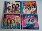 4x cd van K3 licht beschadigd. Totaalprijs zonder verzenden., Ophalen of Verzenden, Zo goed als nieuw, Muziek