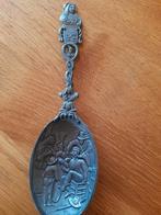 Tinnen lepel oud, Ophalen of Verzenden
