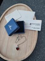Swarovski hart met echtheid certificaat., Verzenden, Gebruikt