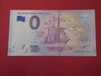 Lot bankbiljet exclusief 0 Euro UNC zeilschip Mercaton., Postzegels en Munten, Bankbiljetten | Europa | Eurobiljetten, Verzenden