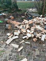 Gekloofd brandhout te koop 2 m3, Tuin en Terras, Haardhout, Minder dan 3 m³, Ophalen of Verzenden, Overige houtsoorten, Blokken
