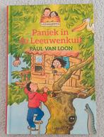 Paniek in de Leeuwenkuil - Paul van Loon, Ophalen of Verzenden, Zo goed als nieuw, Paul van Loon, Fictie algemeen
