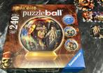 Puzzelbal Ravensburger Pirates of the Caribbean 240 stukjes, Hobby en Vrije tijd, Denksport en Puzzels, Ophalen of Verzenden, Minder dan 500 stukjes