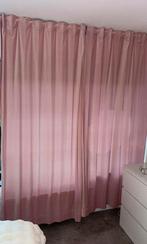 Roze IKEA gordijnen (4 stuks) - 220x133cm, Huis en Inrichting, Stoffering | Gordijnen en Lamellen, 200 cm of meer, Ophalen of Verzenden