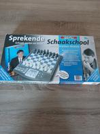 Schaakspel - Sprekende Schaakschool Karpov, Ophalen of Verzenden, Gebruikt, Schaken