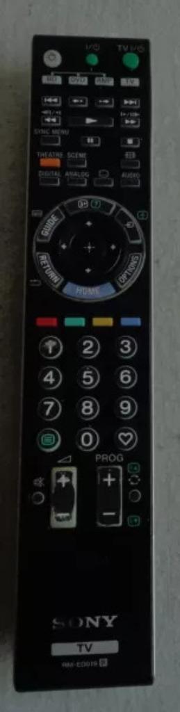 Sony RM-ED019 TV afstandsbediening werkt prima, Audio, Tv en Foto, Afstandsbedieningen, Zo goed als nieuw, Tv, Verzenden