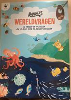Rangers Wereldvragen, Hobby en Vrije tijd, Gezelschapsspellen | Bordspellen, Ophalen of Verzenden, Zo goed als nieuw