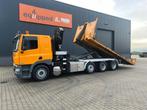 DAF CF 85.410 8x2 / HMF 3000 K6 crane (30T/m 6x extendable), Auto's, Automaat, Euro 5, Overige kleuren, Origineel Nederlands