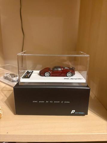 1:64 DMH Porsche 918 Spyder Weissach beschikbaar voor biedingen