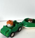 Lego Duplo    -  Auto met Boot Vintage Set, Duplo, Gebruikt, Ophalen of Verzenden