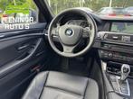 BMW 5-serie Touring 520d High Executive | Leder | Stoel verw, Automaat, Euro 5, Achterwielaandrijving, Zwart