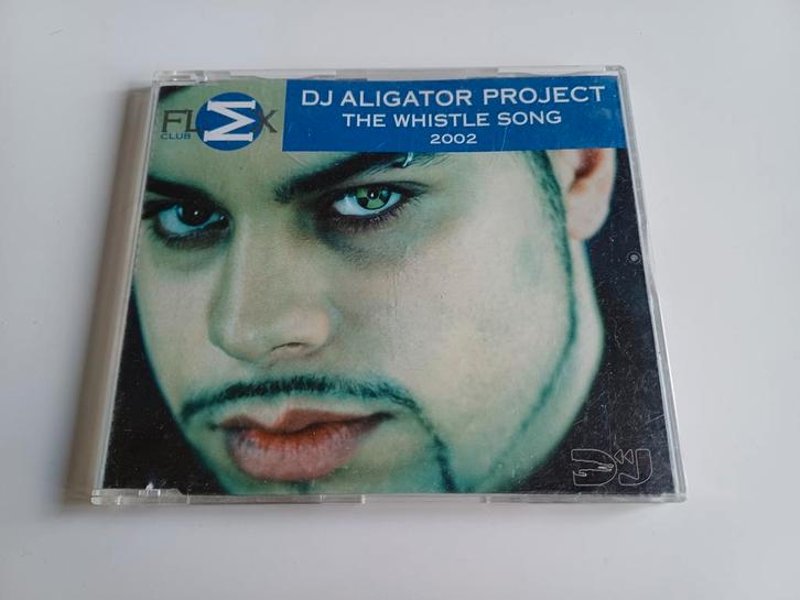 DJ Alligator Project-The whistle song 2002, Cd's en Dvd's, Cd Singles, Dance, 1 single, Maxi-single, Verzenden