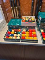 Pool en snooker ballen sets, Dijklaan 133 Breda, Keu of Ballen, Stoffelen, Nieuw