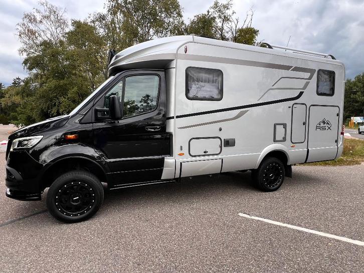 Mercedes Hymer MLT 580 3.0 V6 4X4 RSX Palmo Full options, Caravans en Kamperen, Campers, Bedrijf, tot en met 3, Half-integraal