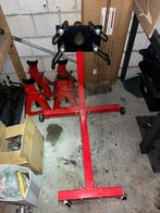 Motorblok stand standaard 450KG heavy duty, Ophalen, Gebruikt
