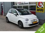 Fiat 500 0.9 TwinAir Turbo Collezione O.a: Pano, PDC, Clima,, Voorwielaandrijving, Stof, Gebruikt, Met garantie (alle)