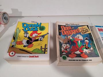 Donald Duck stripboeken vanaf 1 euro per stuk. beschikbaar voor biedingen