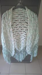 poncho, Kleding | Dames, Ophalen of Verzenden, Zo goed als nieuw, Sjaal