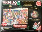 Kerstpuzzel wasgij nr 10, Hobby en Vrije tijd, Denksport en Puzzels, Ophalen of Verzenden, 500 t/m 1500 stukjes, Gebruikt