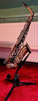 TK: Selmer Balanced Action goudlak / patina alt saxofoon, Muziek en Instrumenten, Ophalen of Verzenden, Gebruikt, Alt