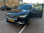 Volvo XC90 T8 Twin Engine AWD Plug-in Hybrid 390pk 7P 2021, 4 cilinders, 7 stoelen, Zwart, Vierwielaandrijving