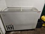 Diepvrieskist met glazen deurtjes, Witgoed en Apparatuur, Vriezers en Diepvrieskisten, Ophalen, Minder dan 60 cm, 160 cm of meer