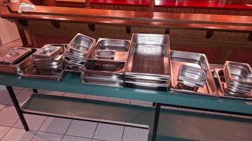 Chavendishbakken/ gastronorm bakken beschikbaar voor biedingen