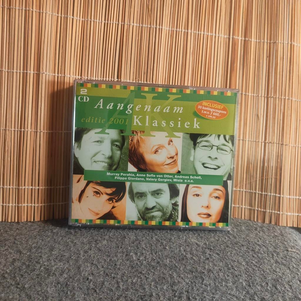 Aangenaam Klassiek - Editie 2001 - 2CD, Ophalen of Verzenden