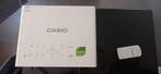 Casio DLP LED  beamer incl gratis scherm, Ophalen, Casio, Gebruikt, LED