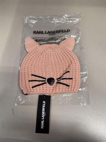 Karl Lagerfeld Muts - Choupette col Apricot Nieuw beschikbaar voor biedingen