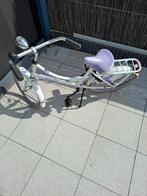 Fiets meisjes 22 inch, Ophalen, Gebruikt, Overige merken