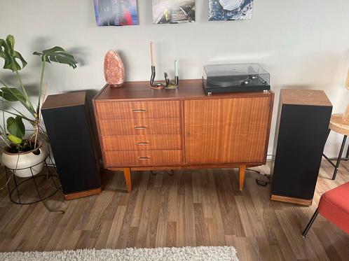 Kekkoh Beta Vintage Luidsprekers, Audio, Tv en Foto, Luidsprekers, Gebruikt, Front, Rear of Stereo speakers, 60 tot 120 watt, Overige merken