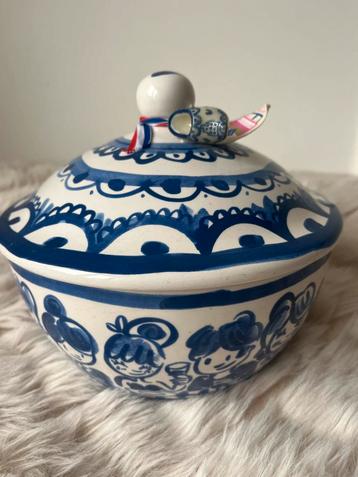 Blond Amsterdam Delfts Blond dekschaal/ schaal limited beschikbaar voor biedingen