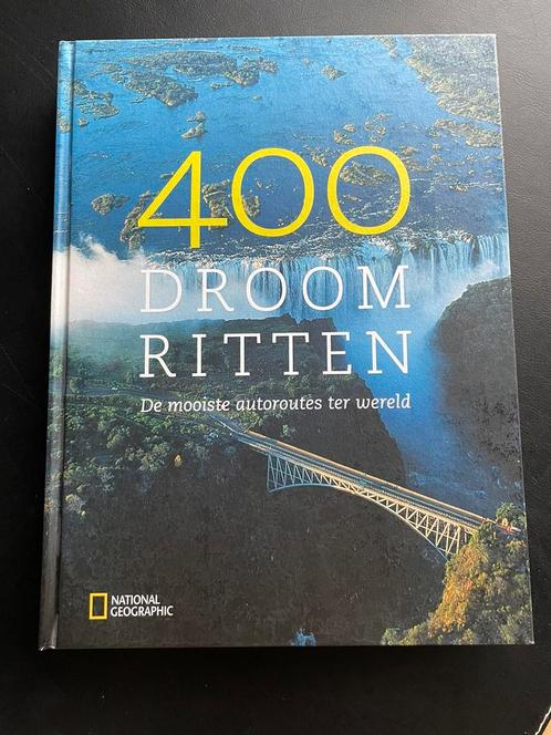 400 Droom Ritten, Boeken, Reisgidsen, Zo goed als nieuw, Reisgids of -boek, Ophalen