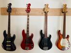 Fender CS Ltd / Music Man 5 / Washburn AB25, Muziek en Instrumenten, Snaarinstrumenten | Gitaren | Bas, Ophalen, Zo goed als nieuw
