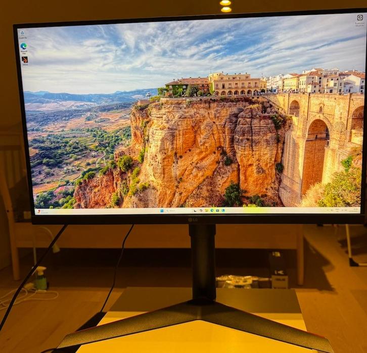 LG 27GL850-B gaming monitor, Computers en Software, Monitoren, Zo goed als nieuw, 101 t/m 150 Hz, DisplayPort, Gaming, IPS, Quad HD (2K)