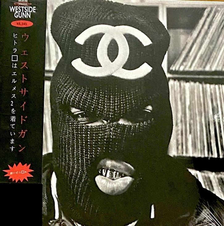 WestsideGunn – H***** Wears Hermes II (LP White OBI) Daupe!, Cd's en Dvd's, Vinyl | Hiphop en Rap, Zo goed als nieuw, 2000 tot heden