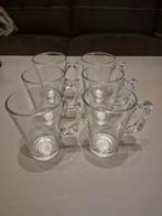 6 Theeglazen - Zo Goed Als Nieuw!, Ophalen, Glas of Glazen, Effen, Glas