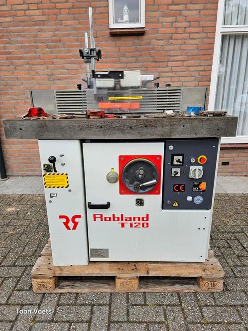 Freesmachine  / Tafelfrees met freeskoppen Merk Robland, Doe-het-zelf en Verbouw, Gereedschap | Freesmachines, Gebruikt, Overige soorten