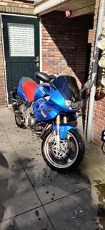 Yamaha SZR660 (A2 Rijbewijs), Motoren, Sportuitlaat, Minimaal motorrijbewijs A2, 659 cc, 1 cilinder