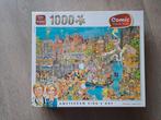 King legpuzzel Amsterdam King's Day NIEUW, Ophalen of Verzenden, 500 t/m 1500 stukjes, Nieuw, Legpuzzel