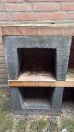 U vormige betonblokken. 6 stuks, Tuin en Terras, Buitenkeukens, Ophalen, Zo goed als nieuw, Gas