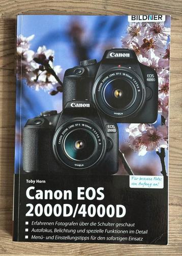 Canon EOS 2000D/4000D Fotografie Gids Duitstalig beschikbaar voor biedingen